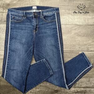 Sneak Peek Juniors Mid Rise Ankle Jeans Size 11